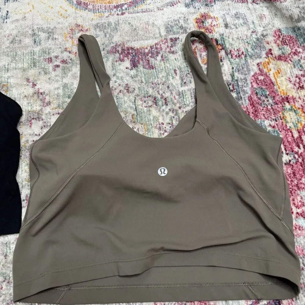 Lululemon Align Tank Top Nomad Black